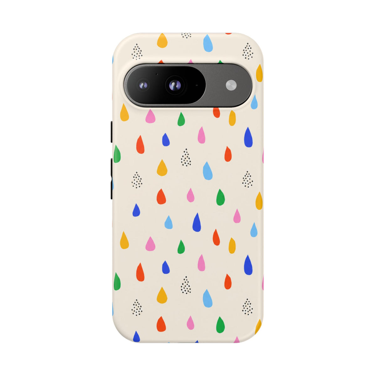 Retro Prism Burst Phone Case