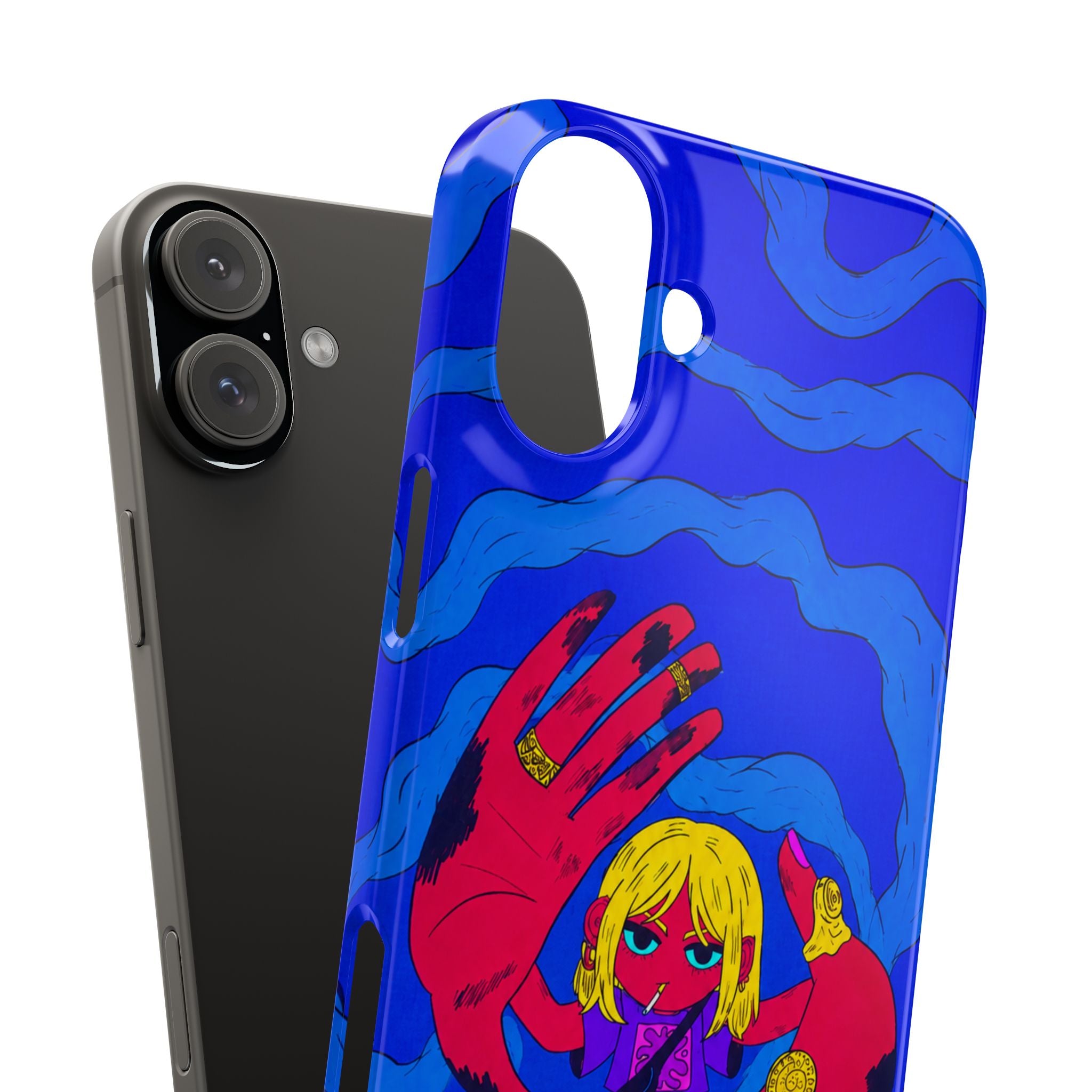 Neon Doll Phone Case