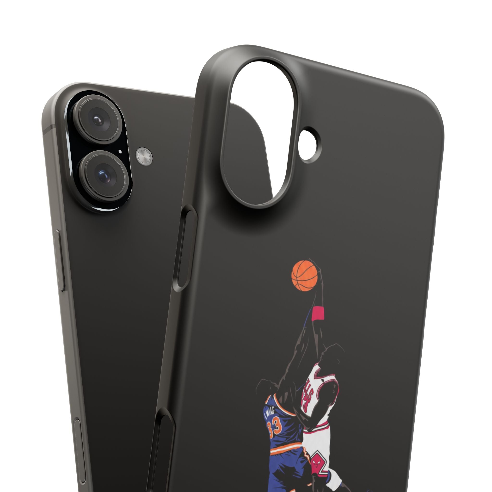 Basketball Block Phone Case