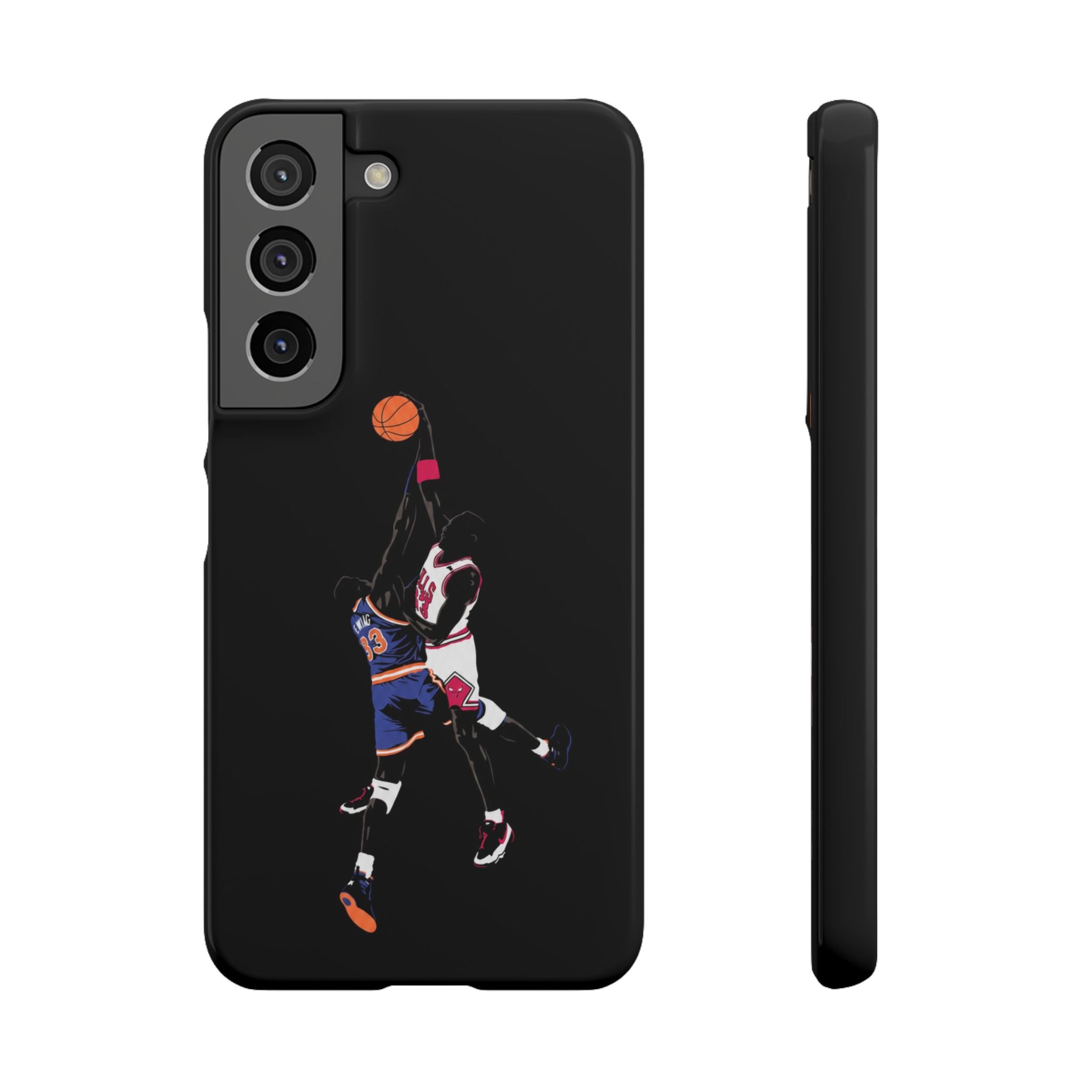 Basketball Block Phone Case