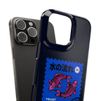 Trust The Flow Koi Phone Case