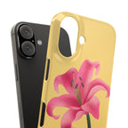 Pink Lily Phone Case
