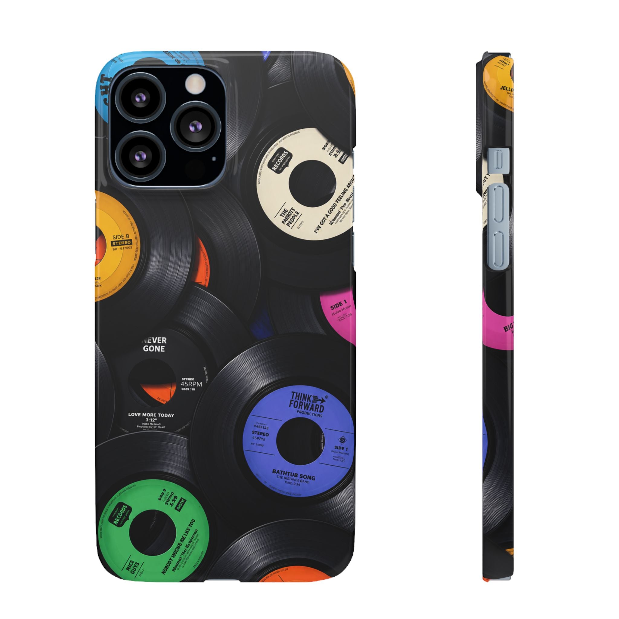 Vintage Vinyl Records Phone Case