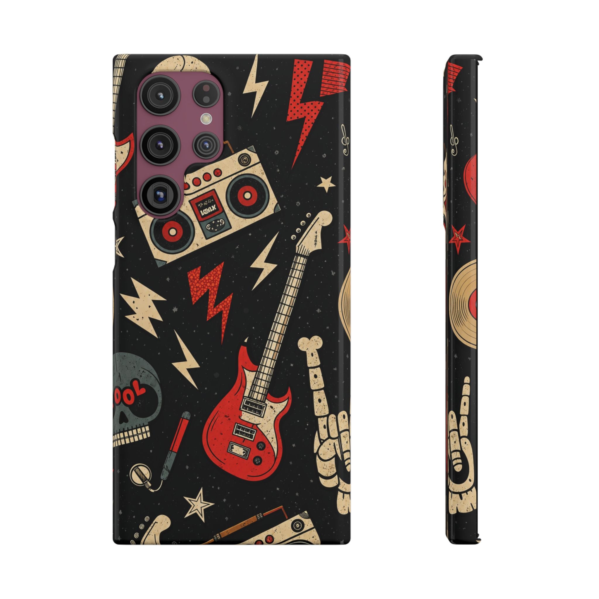 Vintage Rock Music Phone Case