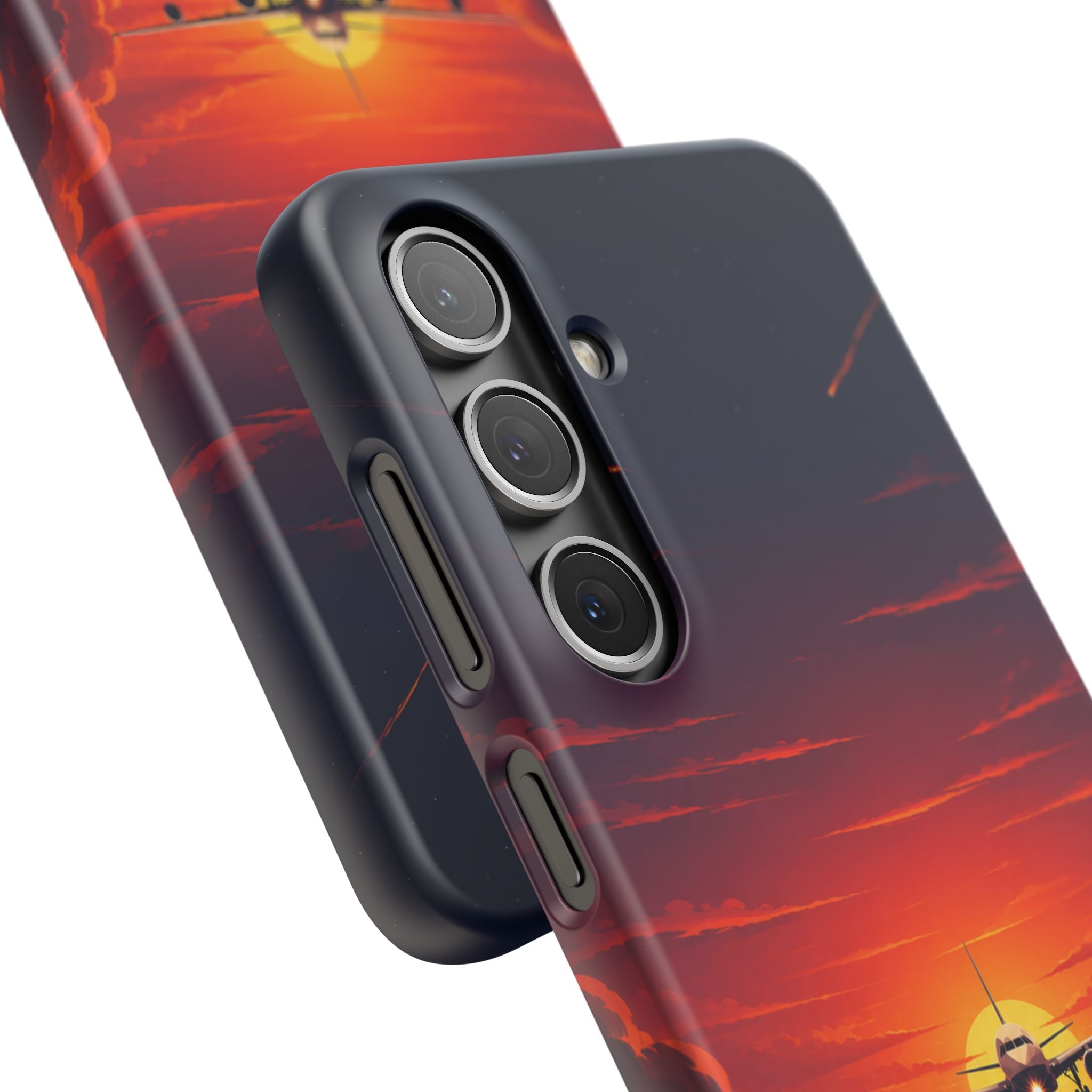 Sunset Approach Phone Case