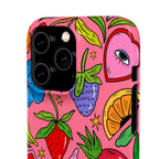Colorful Fruits Phone Case