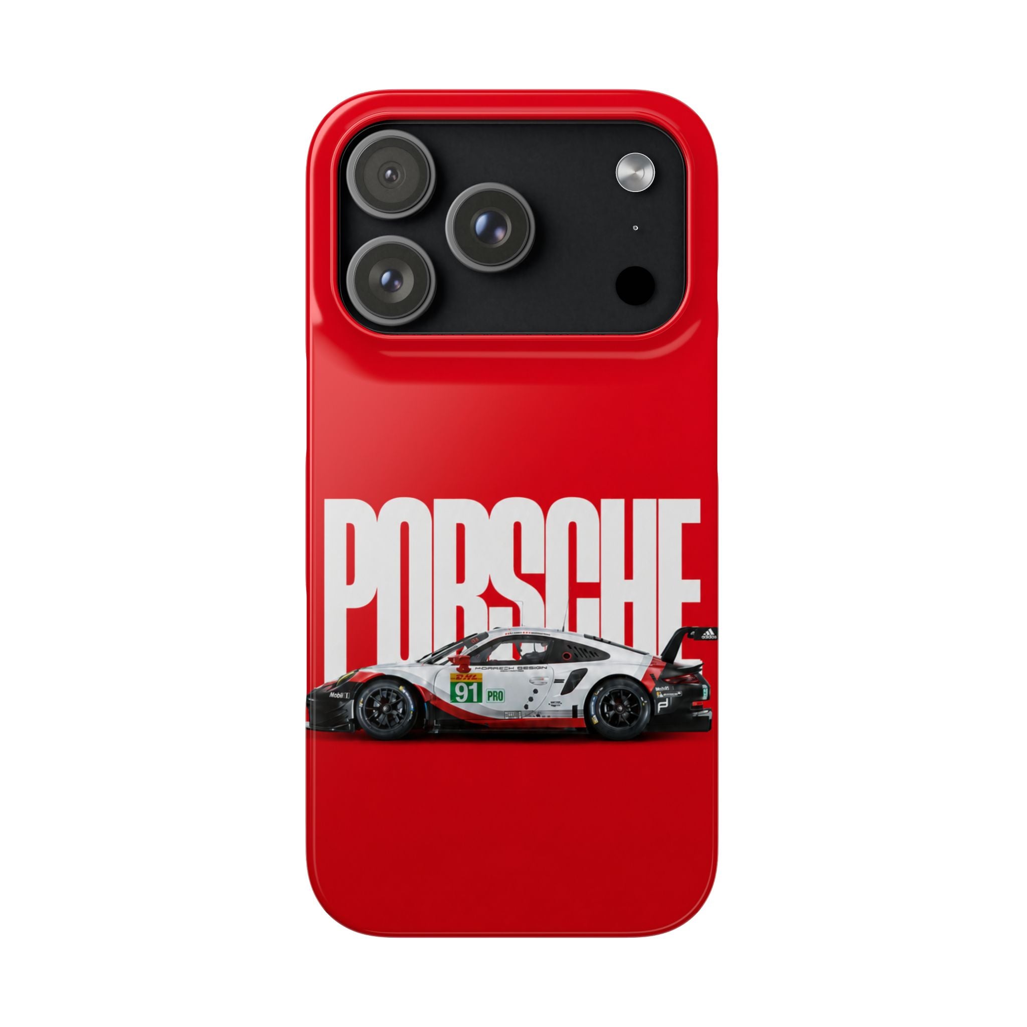 Red Porsche Phone Case