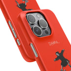 Skater Reaper Phone Case