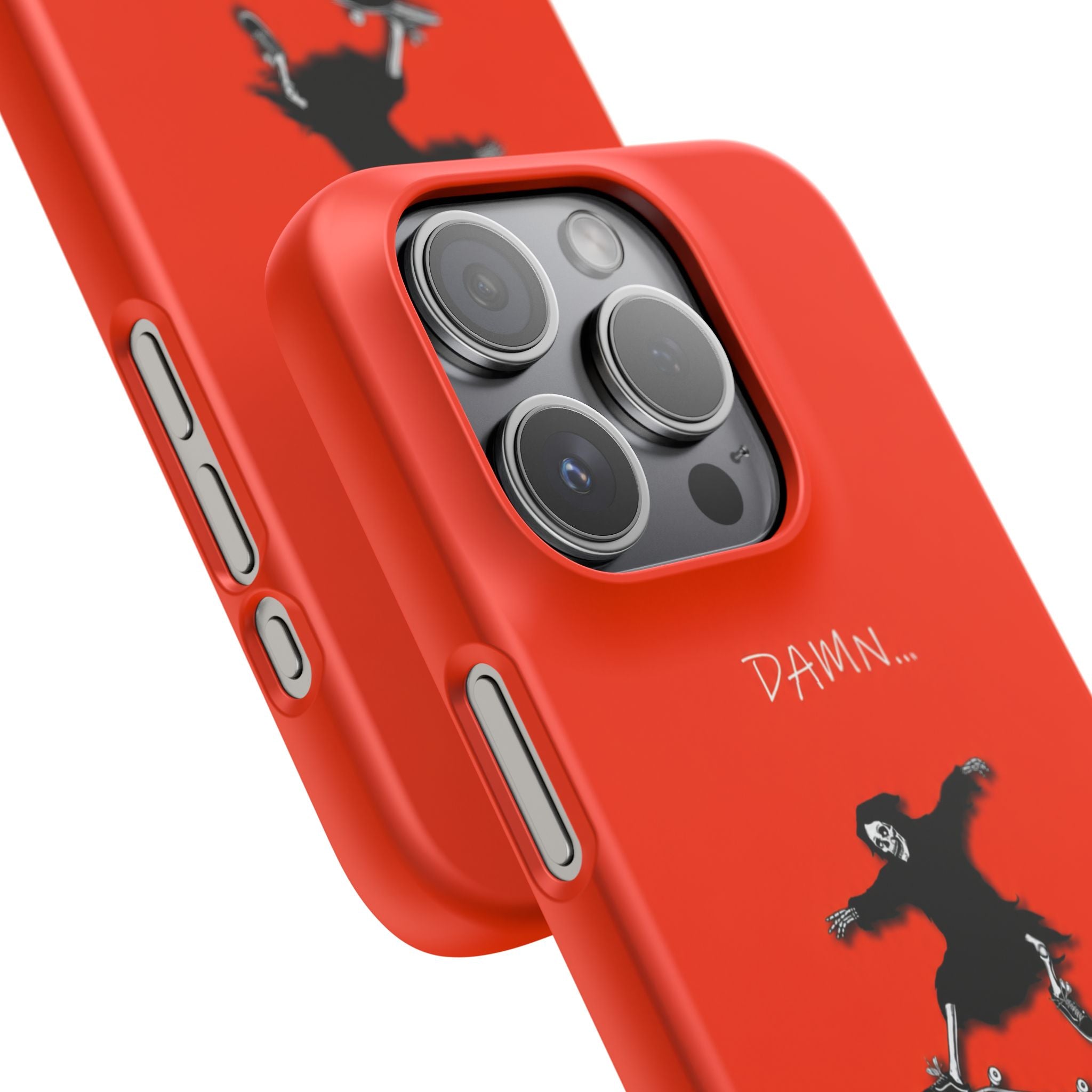 Skater Reaper Phone Case