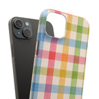 Pastel Plaid Phone Case