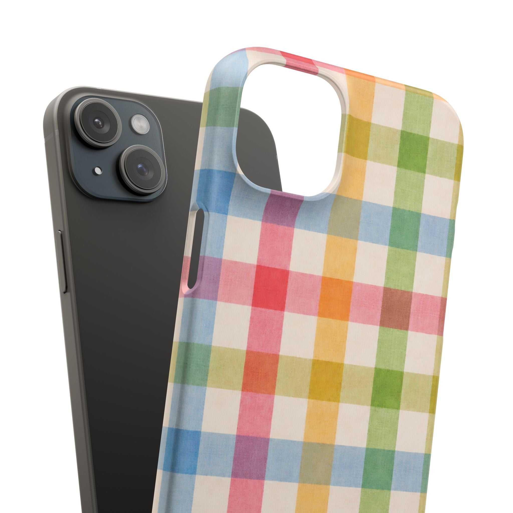 Pastel Plaid Phone Case