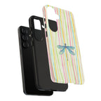 Blue Daisy Bloom Phone Case