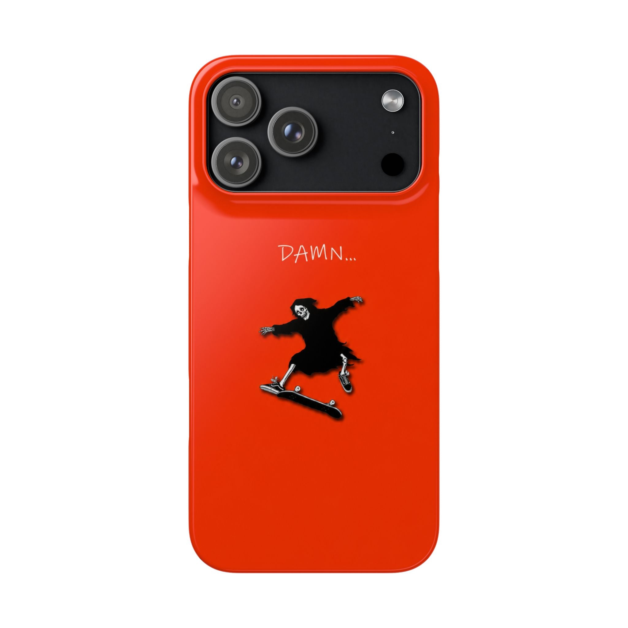 Skater Reaper Phone Case