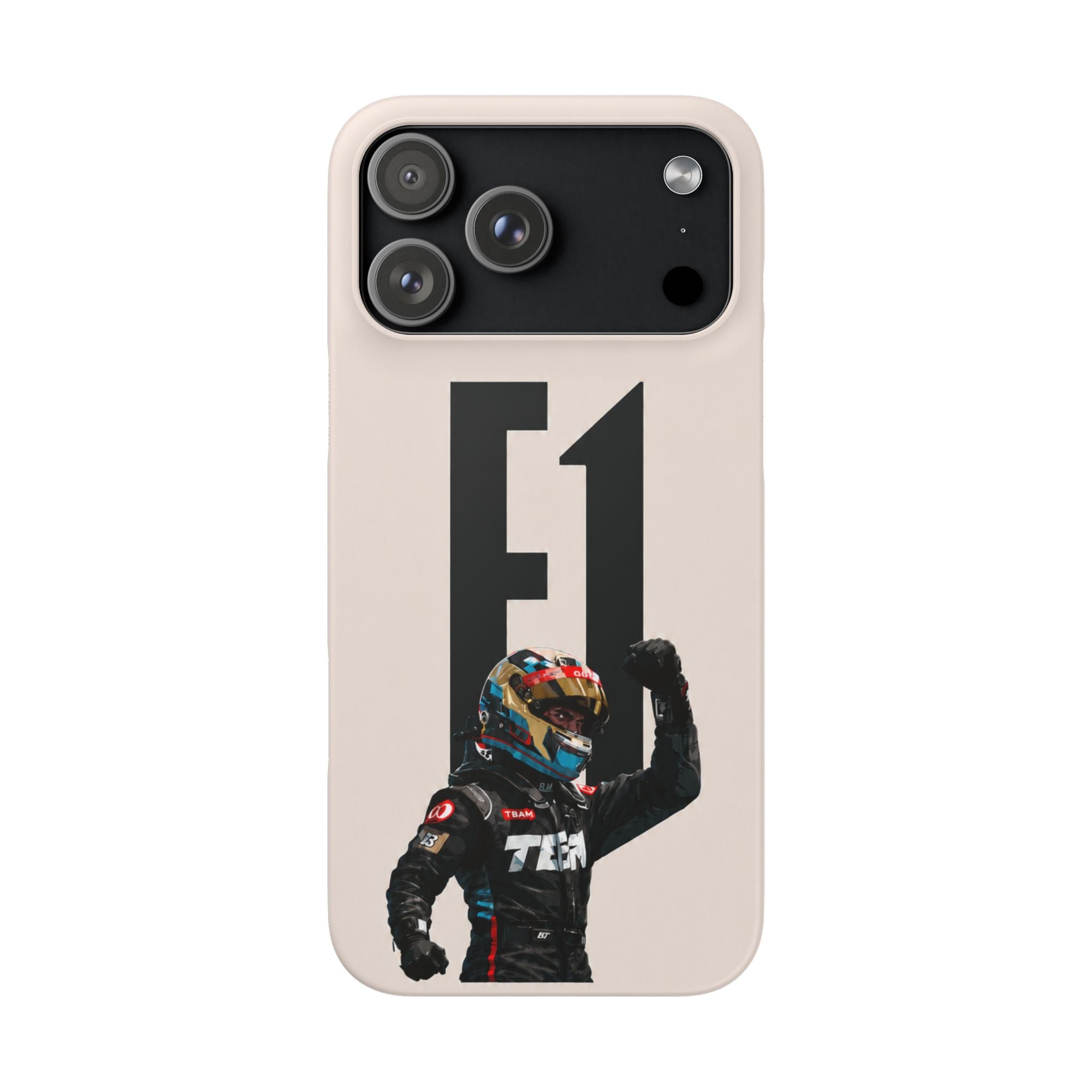 Champion Driver F1 Phone Case