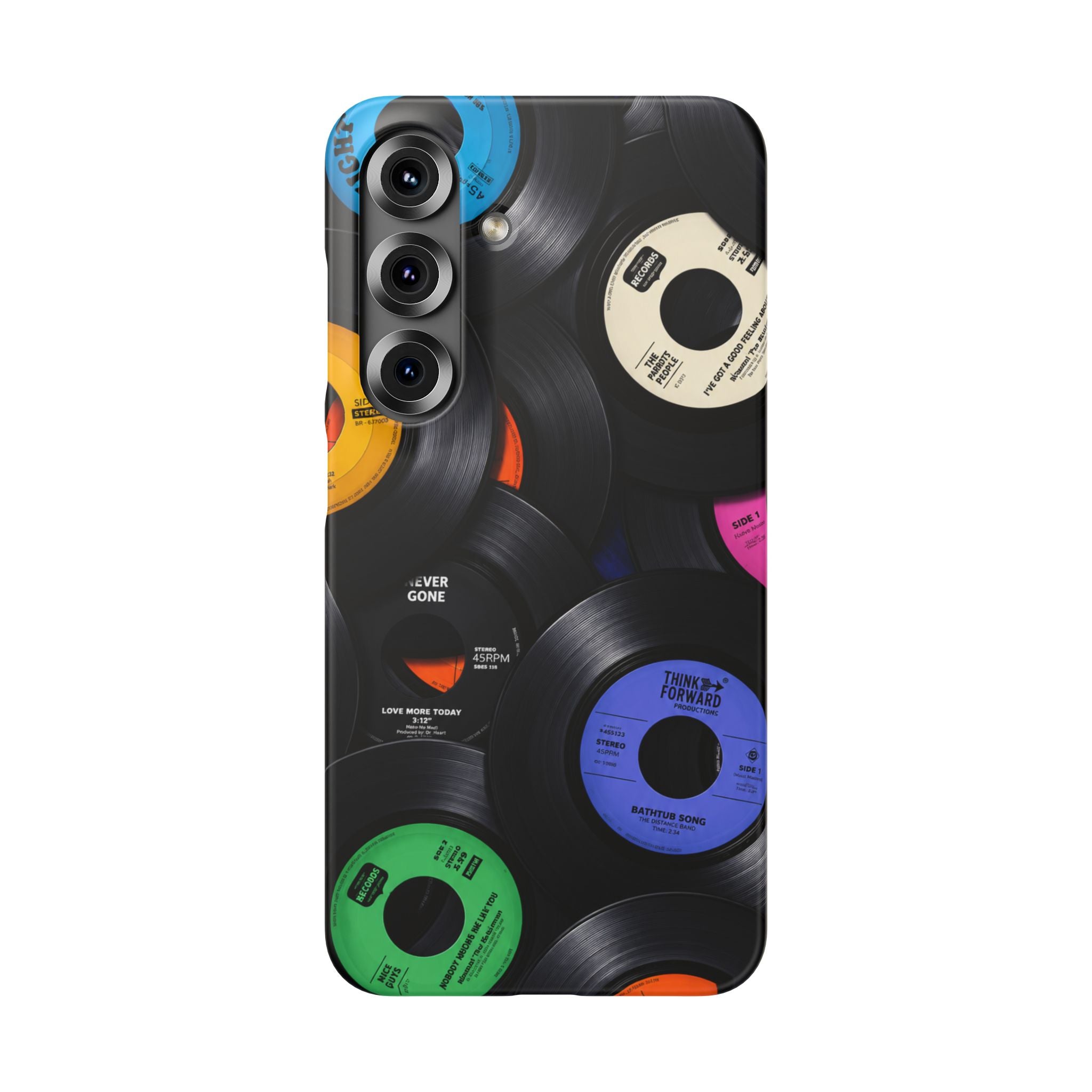 Vintage Vinyl Records Phone Case