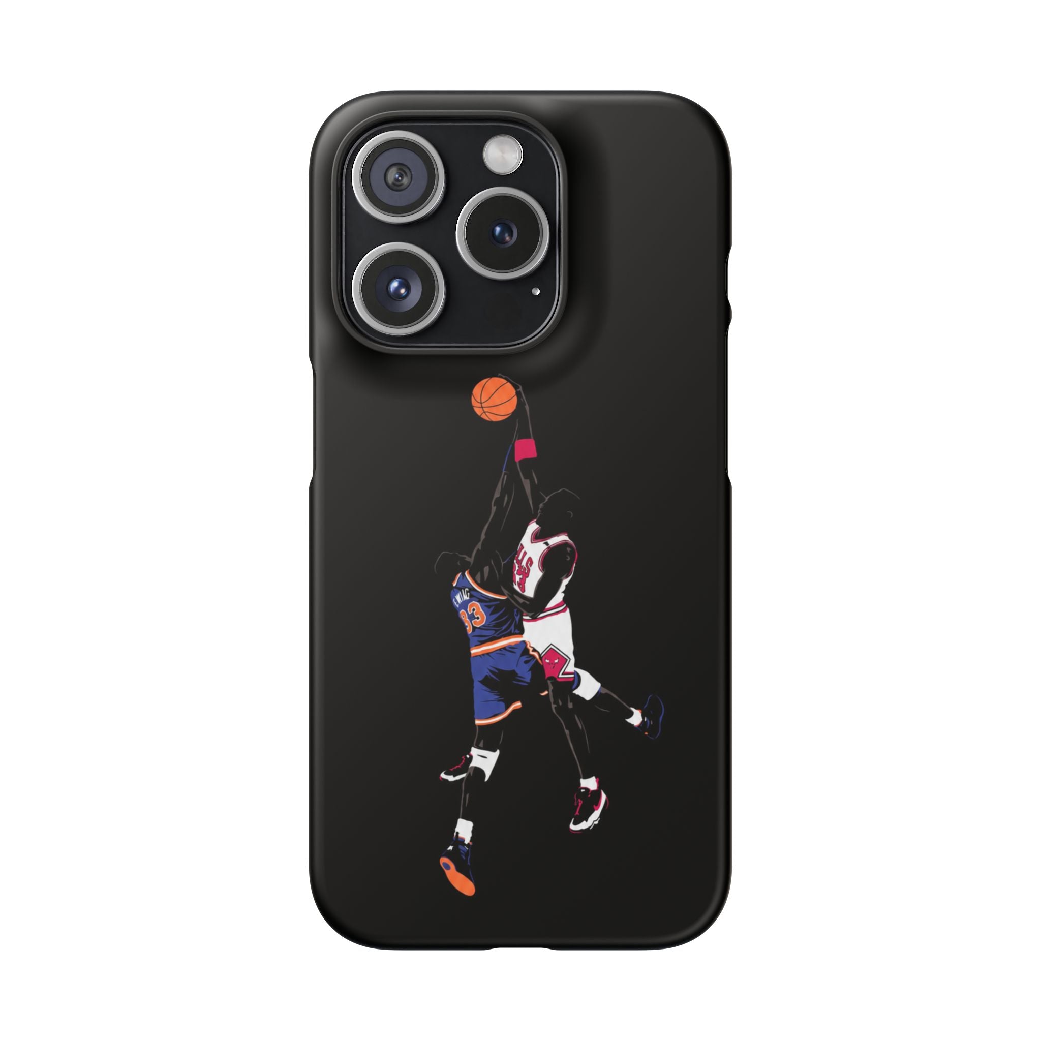 Basketball Block Phone Case