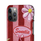 Coquette Patch Phone Case