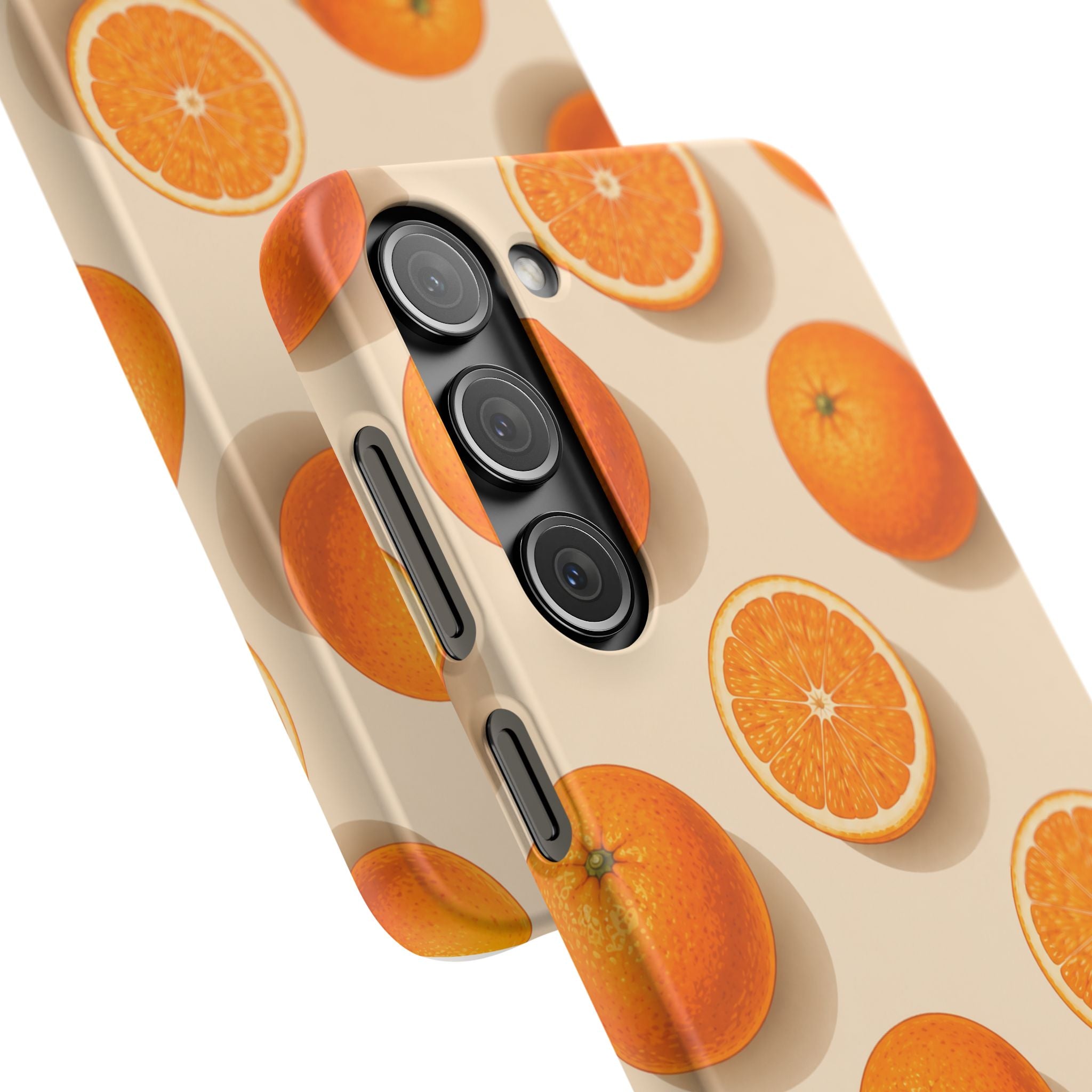 Fresh Orange Pattern Phone Case