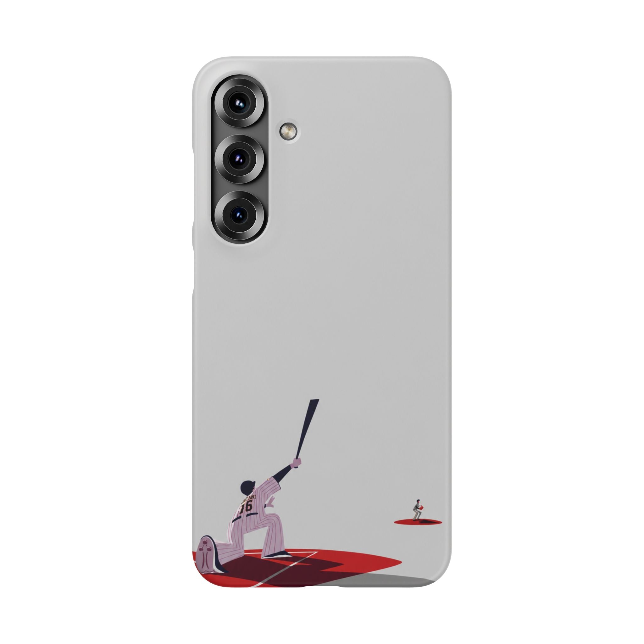 Baseball Swing Art Phone Case