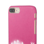 Pink Dandelion Phone Case