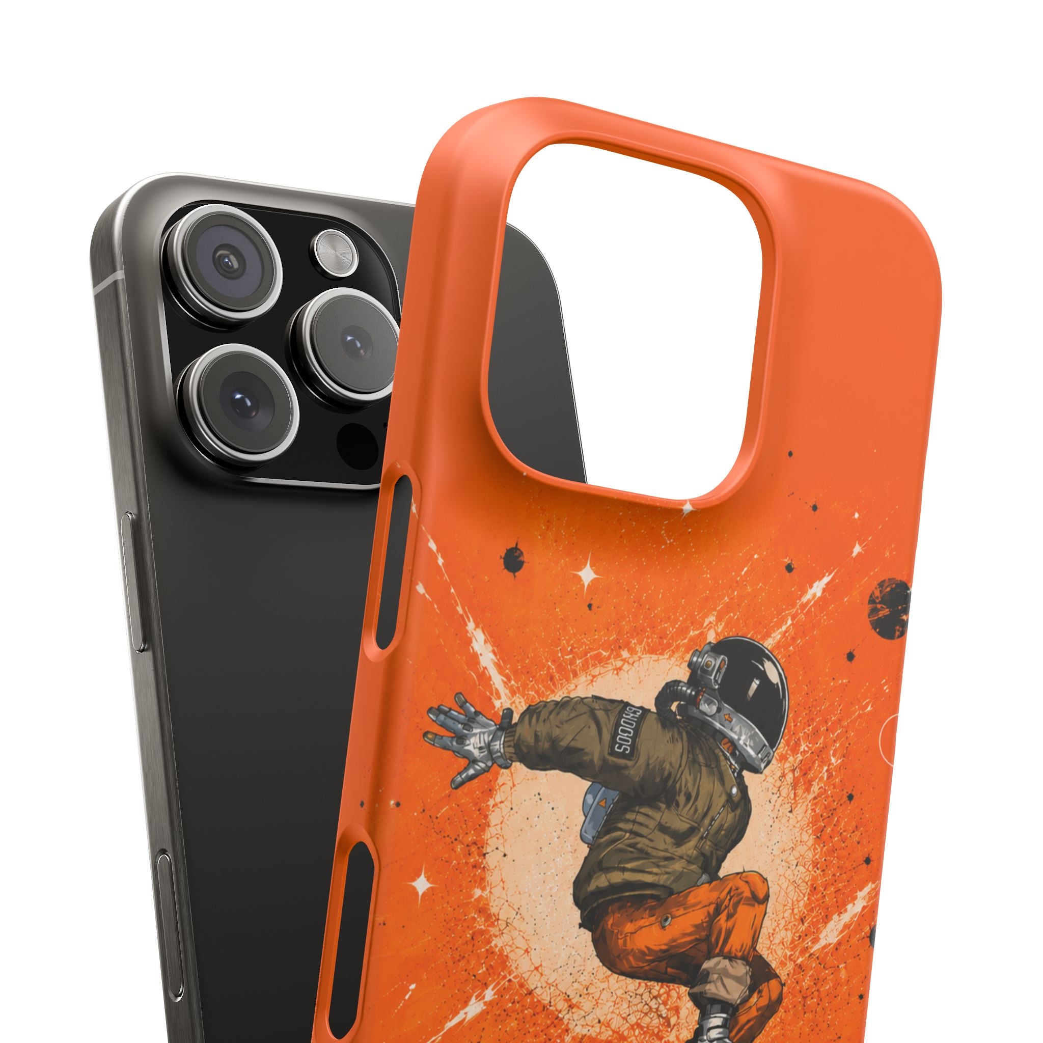 Floating Astronaut Phone Case