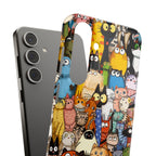 Cute Cat Pattern Phone Case