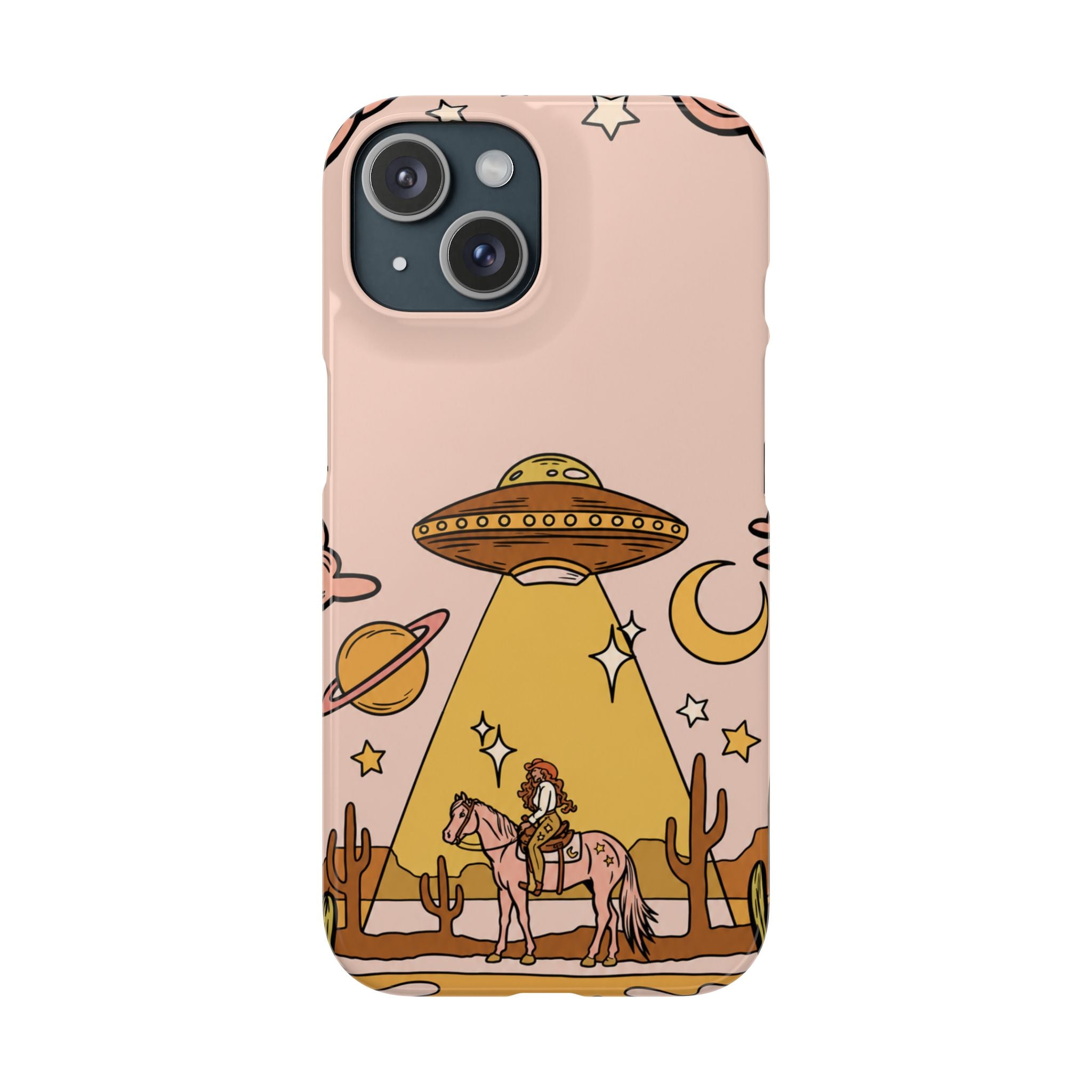 Cosmic Cowgirl Phone Case