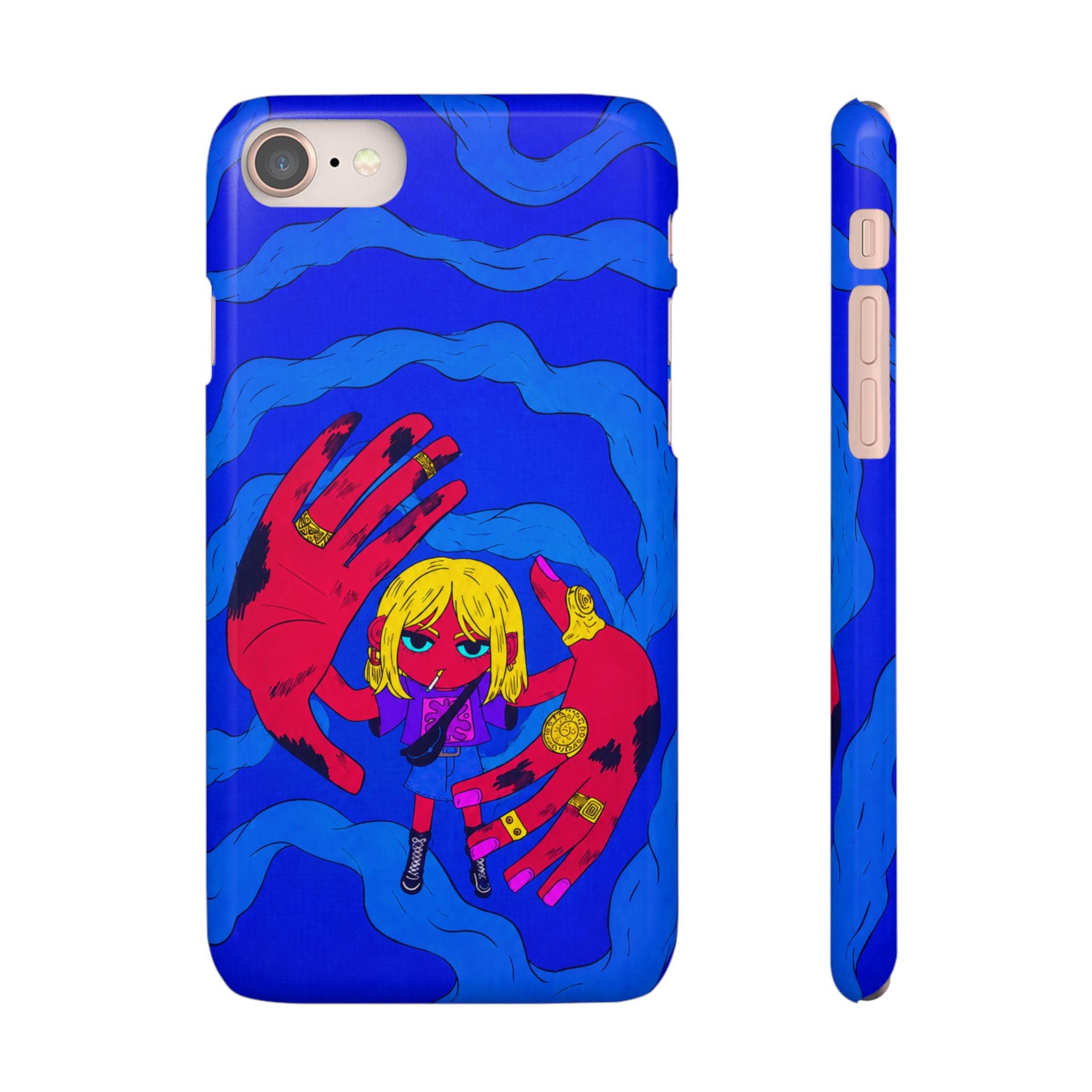 Neon Doll Phone Case