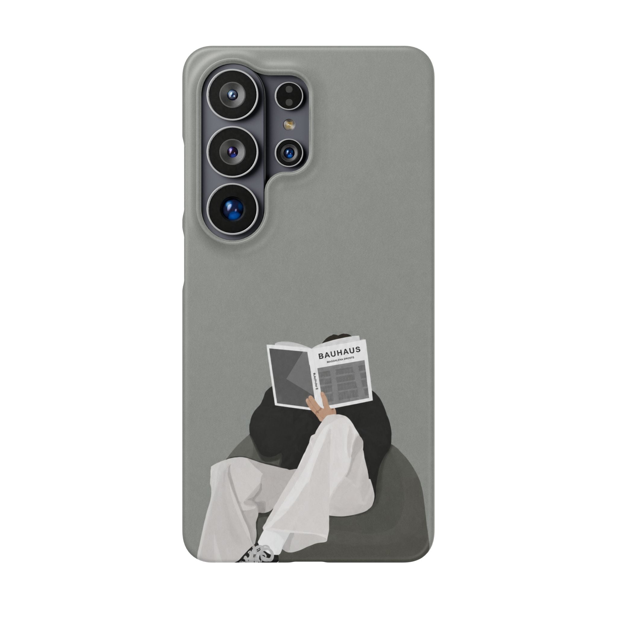 Quiet Pages – Minimalist Aesthetic Phone Case