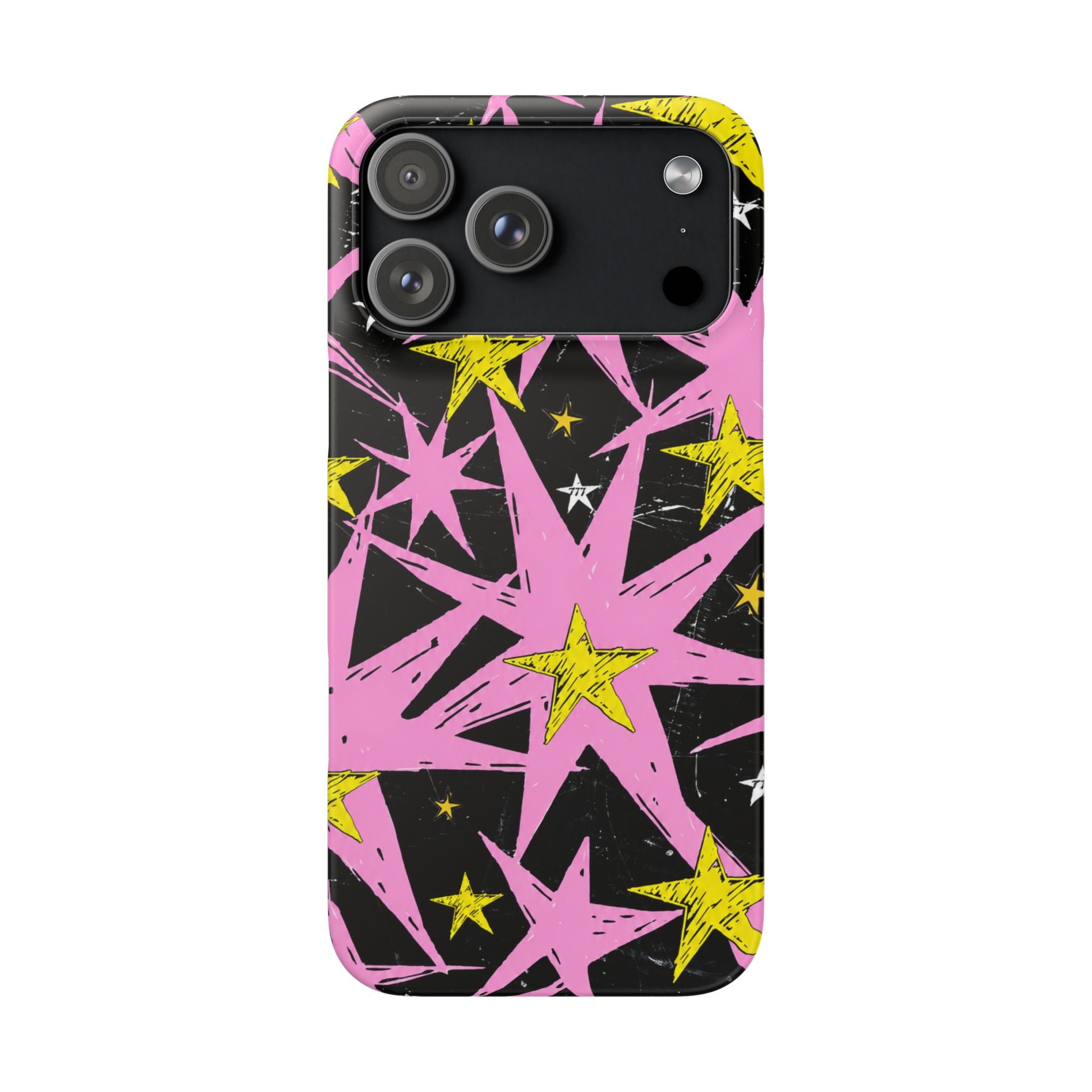 Pink Starburst Phone Case