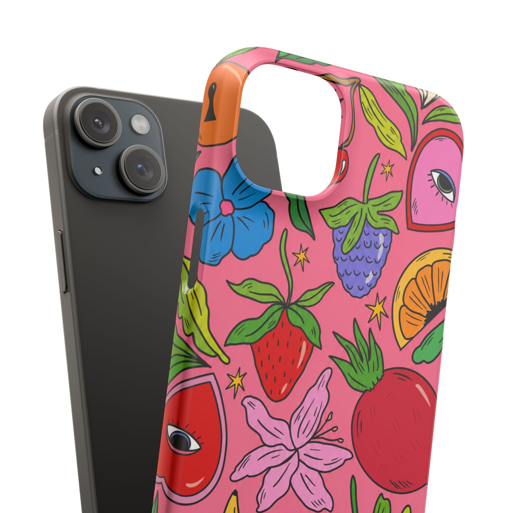 Colorful Fruits Phone Case