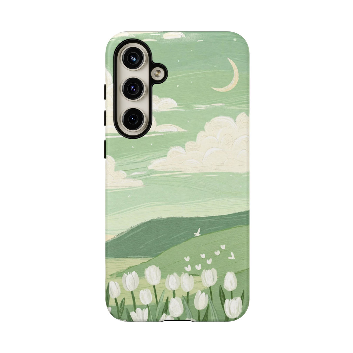 Green Meadow Phone Case