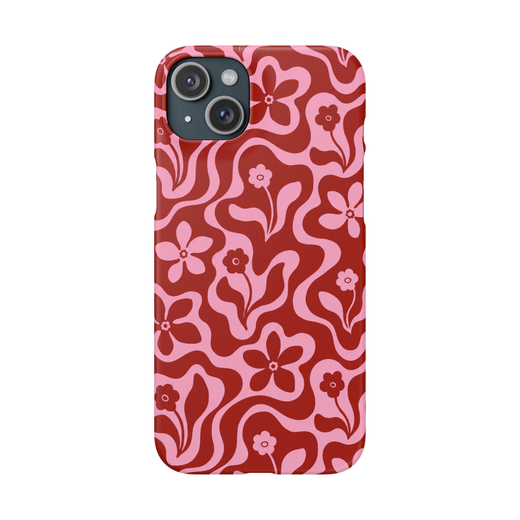 Retro Floral Phone Case