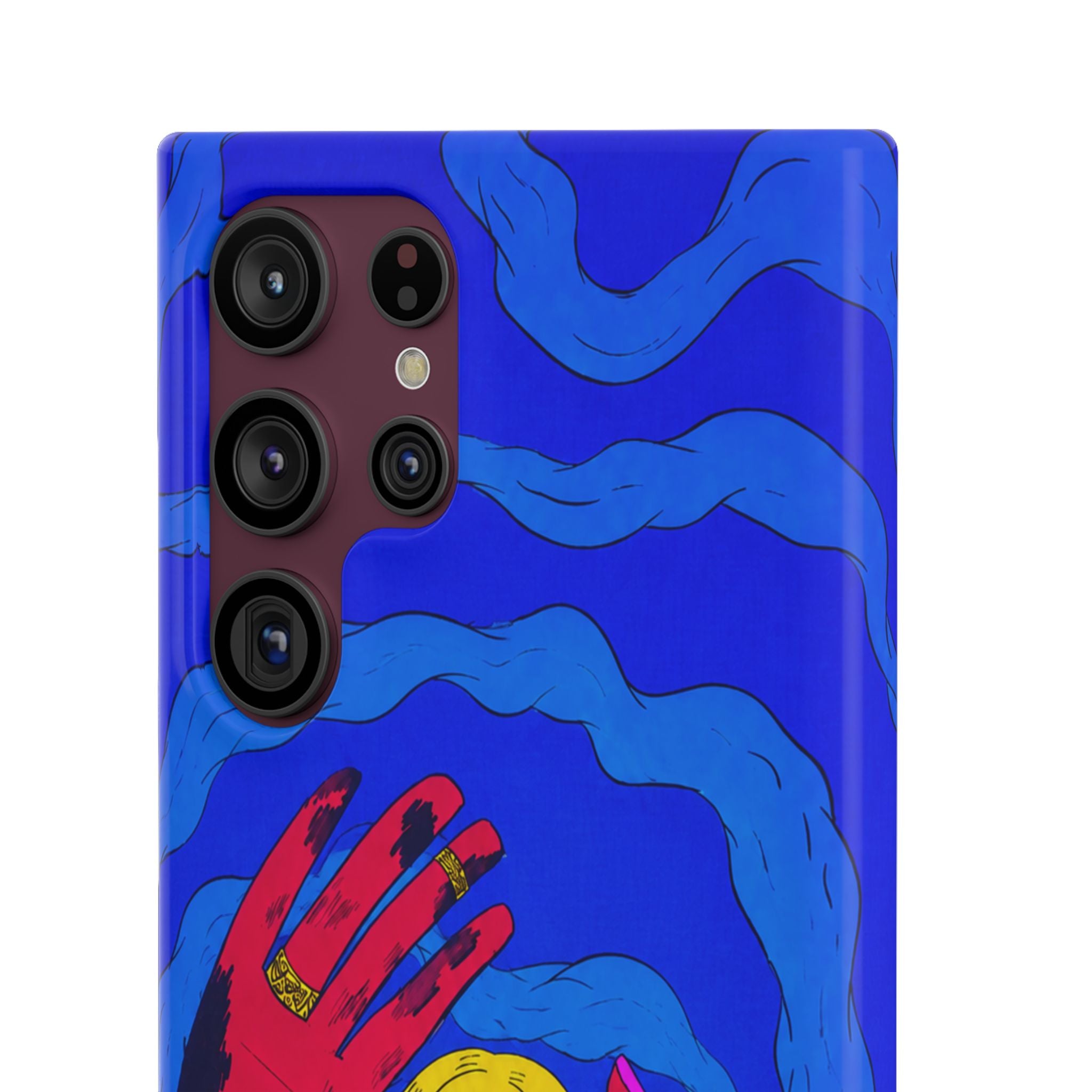 Neon Doll Phone Case