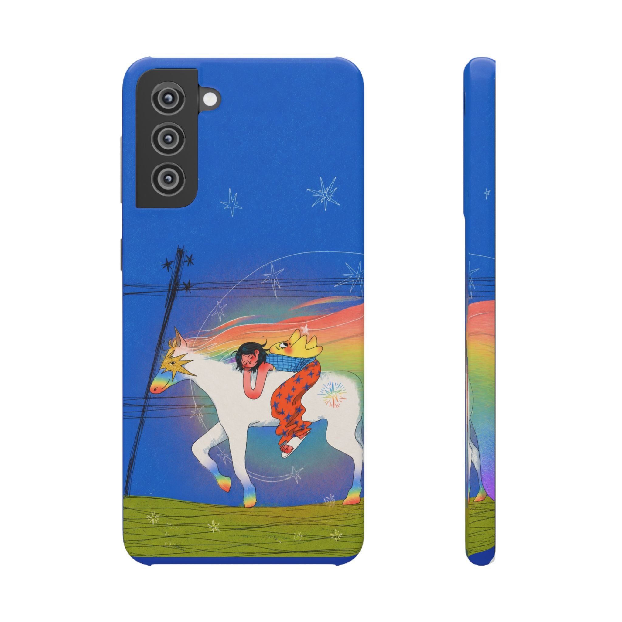 Rainbow Dream Rider Case