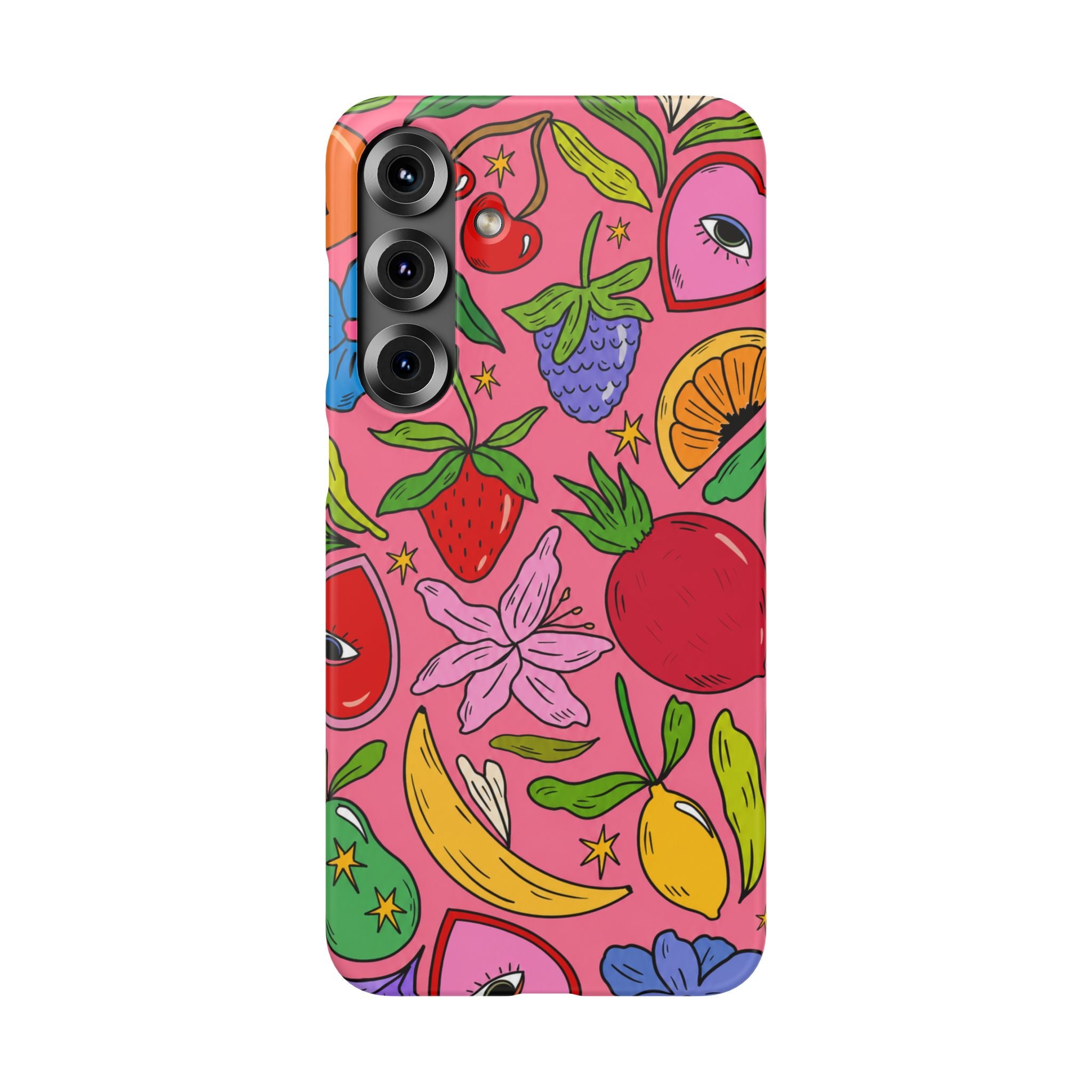Colorful Fruits Phone Case