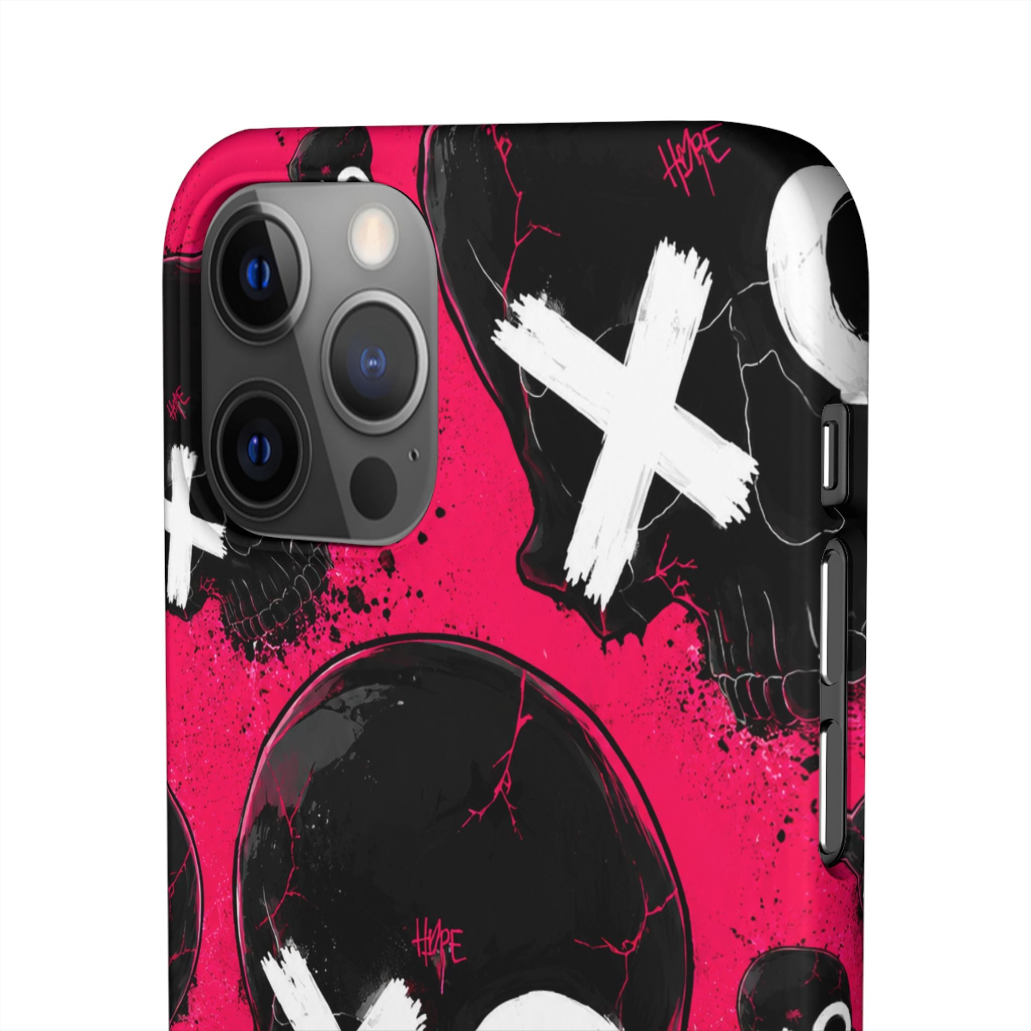 XO Skull Punk Phone Case
