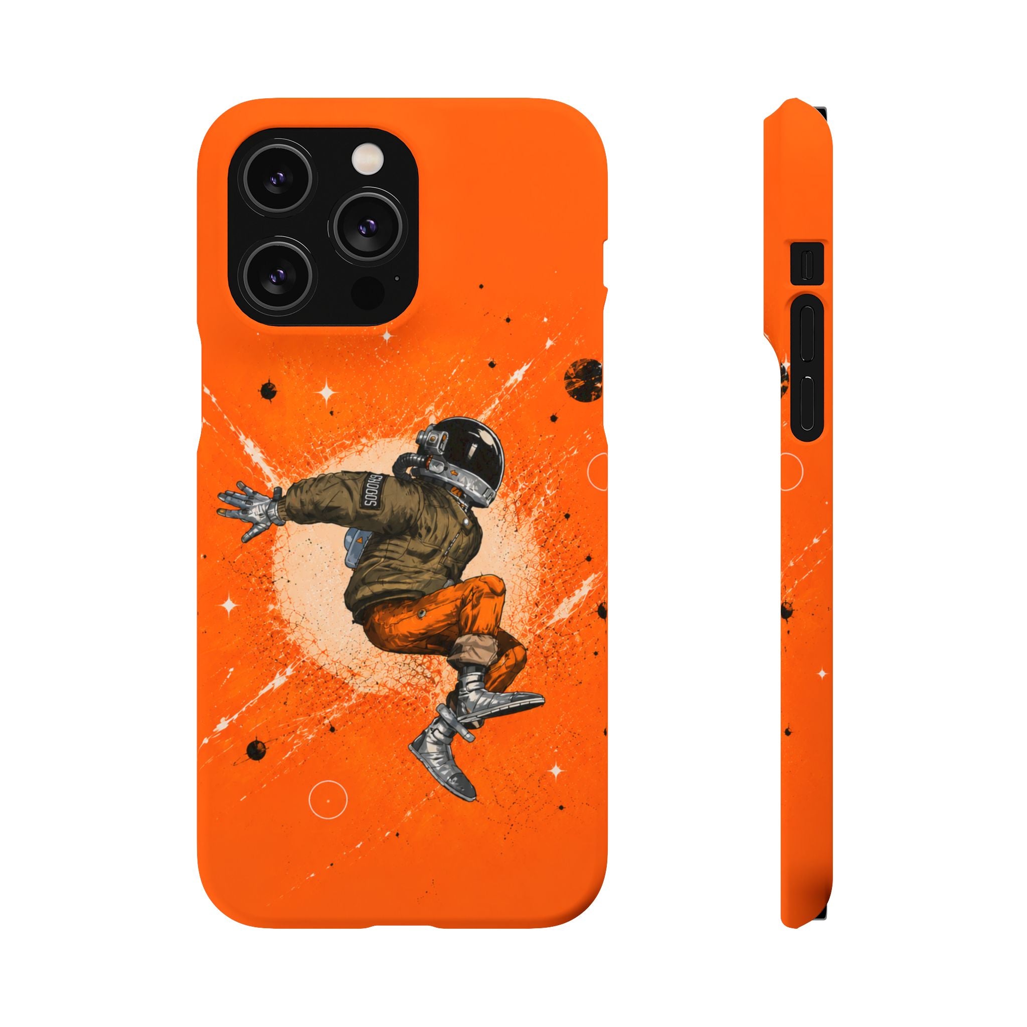 Floating Astronaut Phone Case