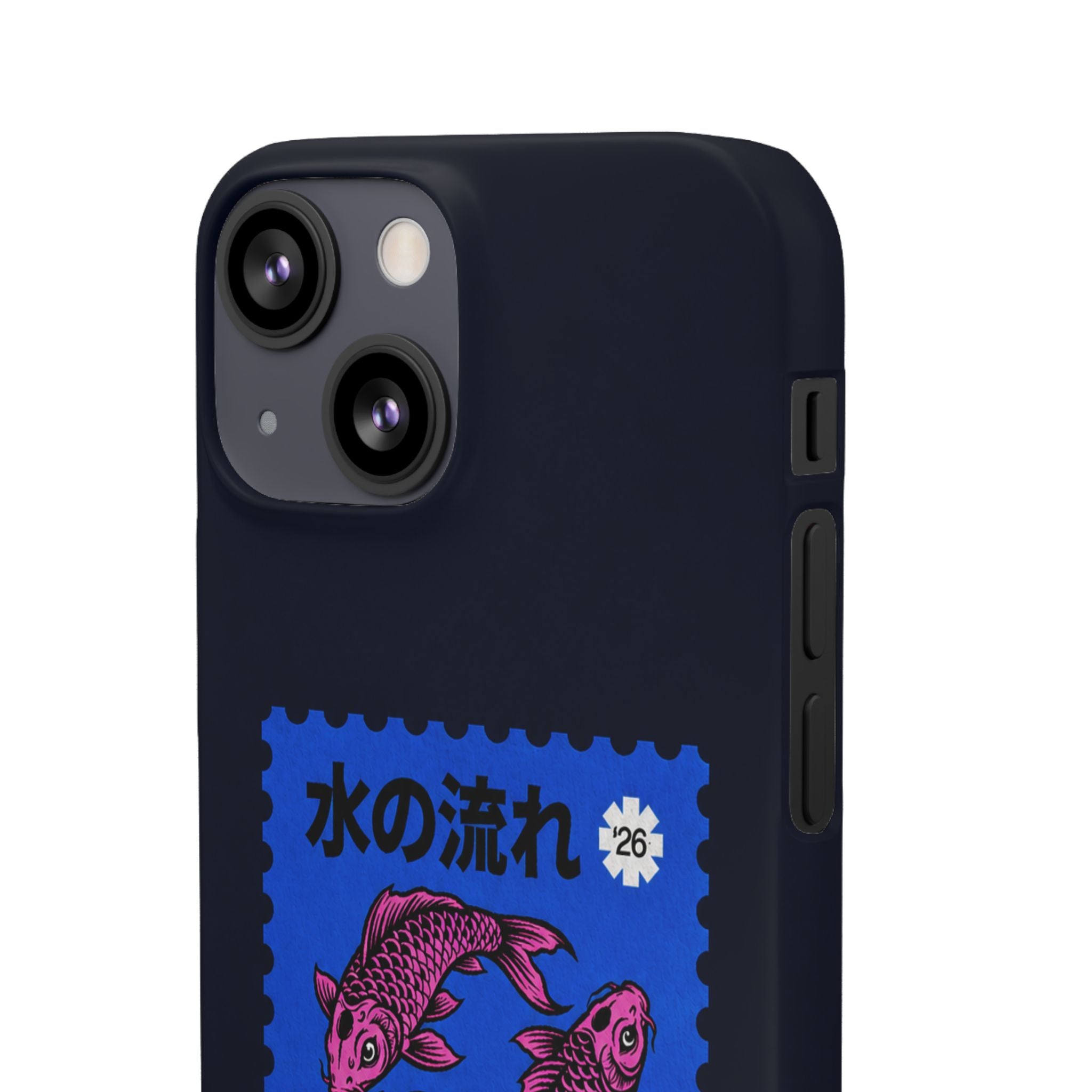 Trust The Flow Koi Phone Case