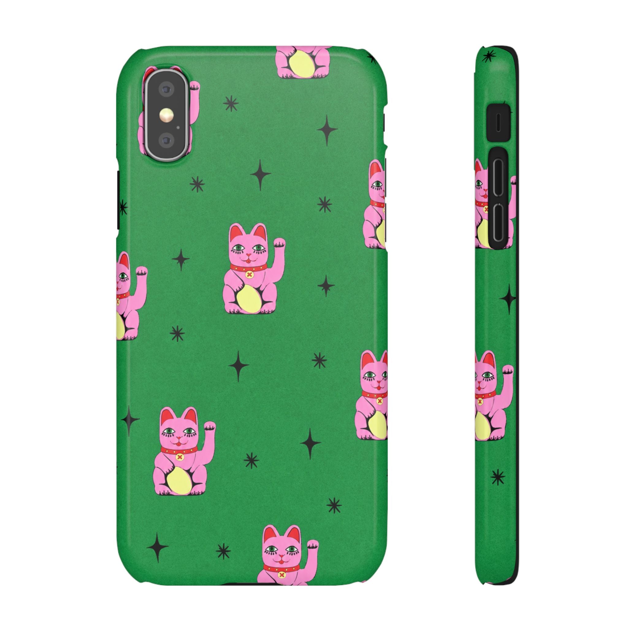 Lucky Kitty Phone Case
