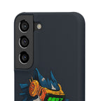 Cyberpunk Wolf Phone Case