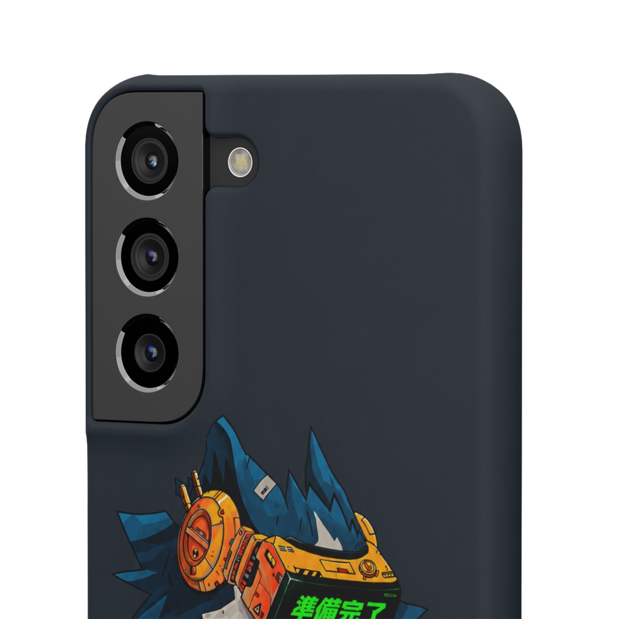 Cyberpunk Wolf Phone Case