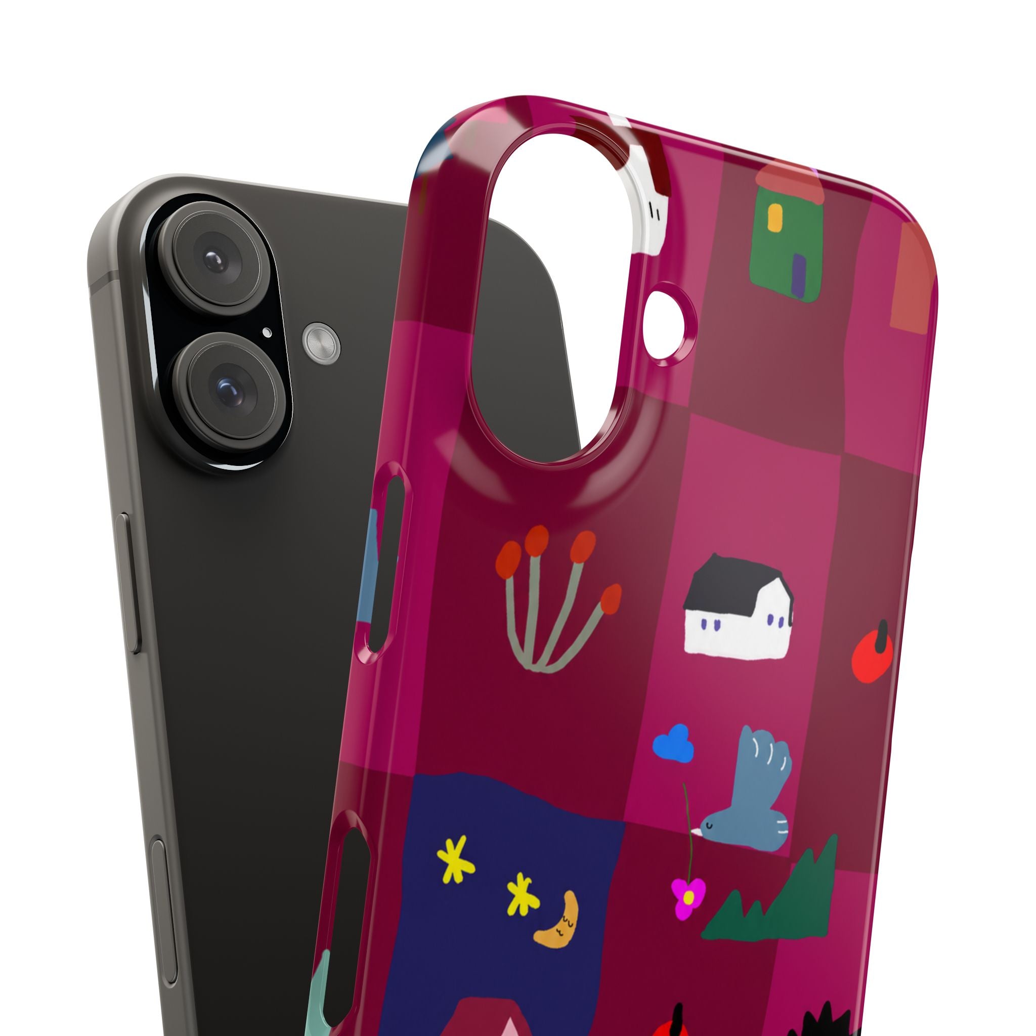 Whimsical Village Phone Case