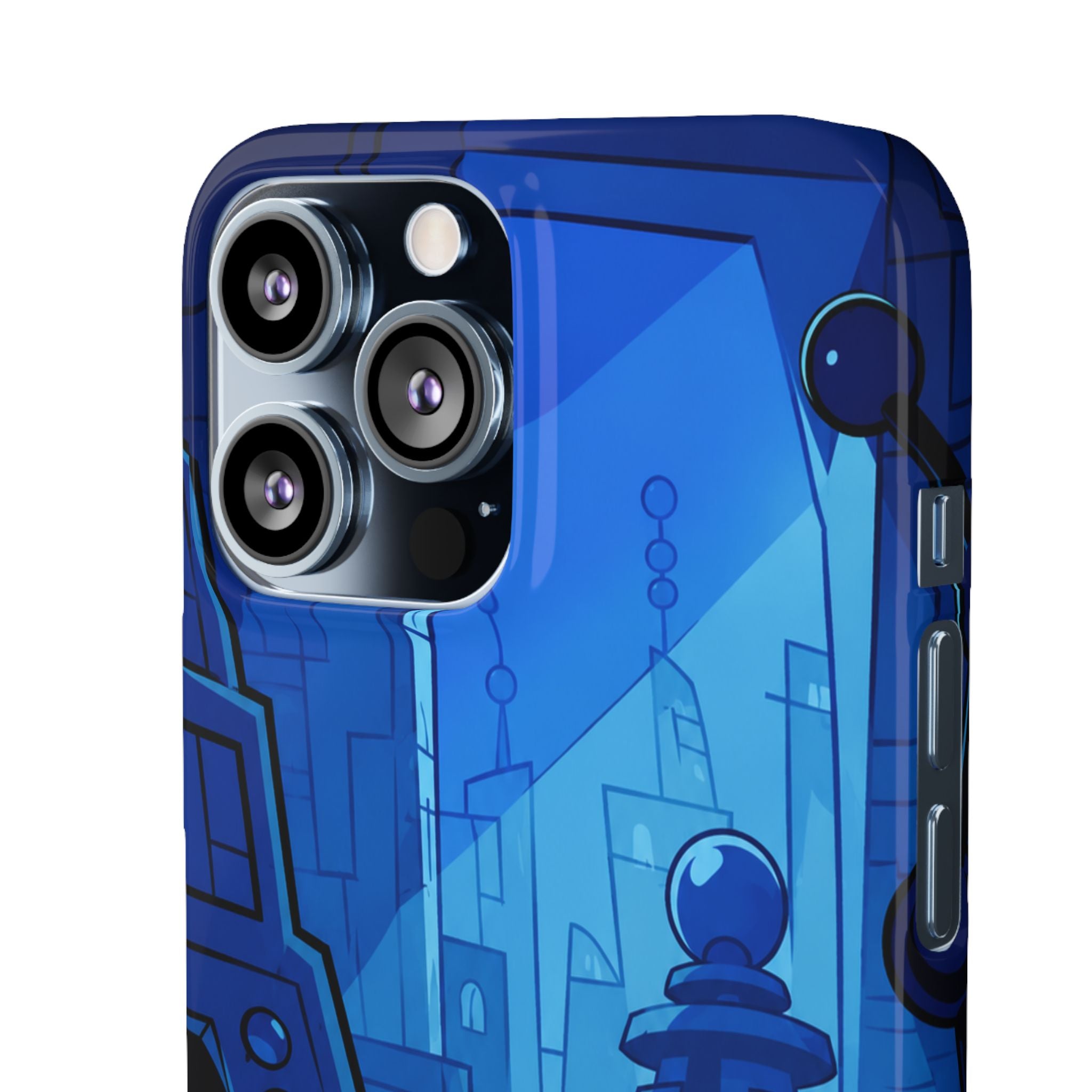 Mad Scientist Phone Case