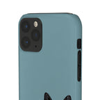 Cute Black Cat Phone Case