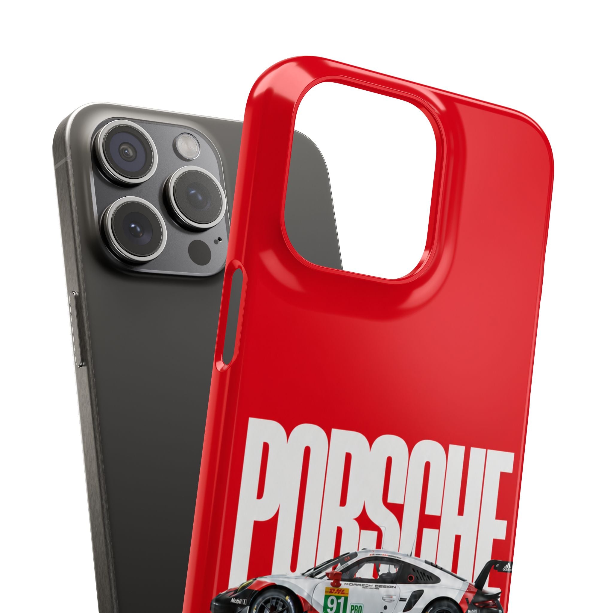 Red Porsche Phone Case