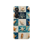 Coastal Seashell Mosaic Phone Case