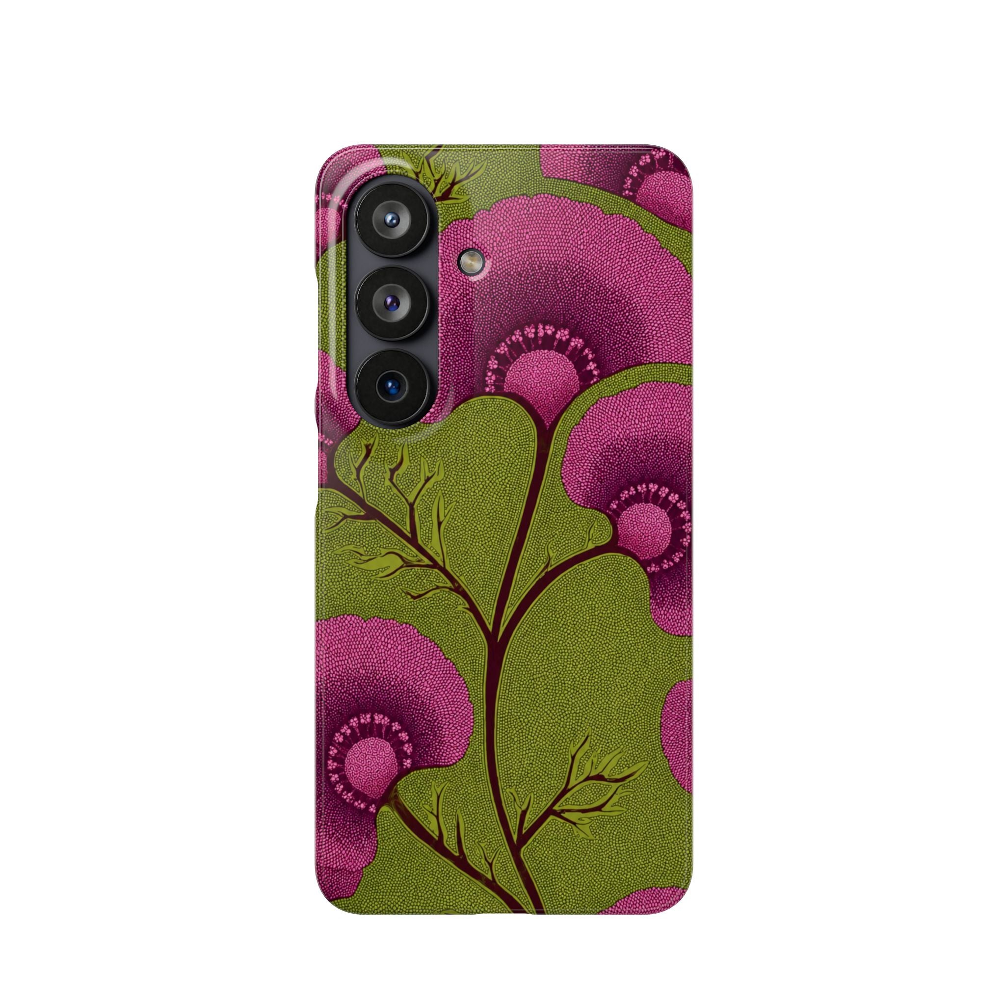 Olive Bloom Floral Phone Case