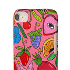Colorful Fruits Phone Case