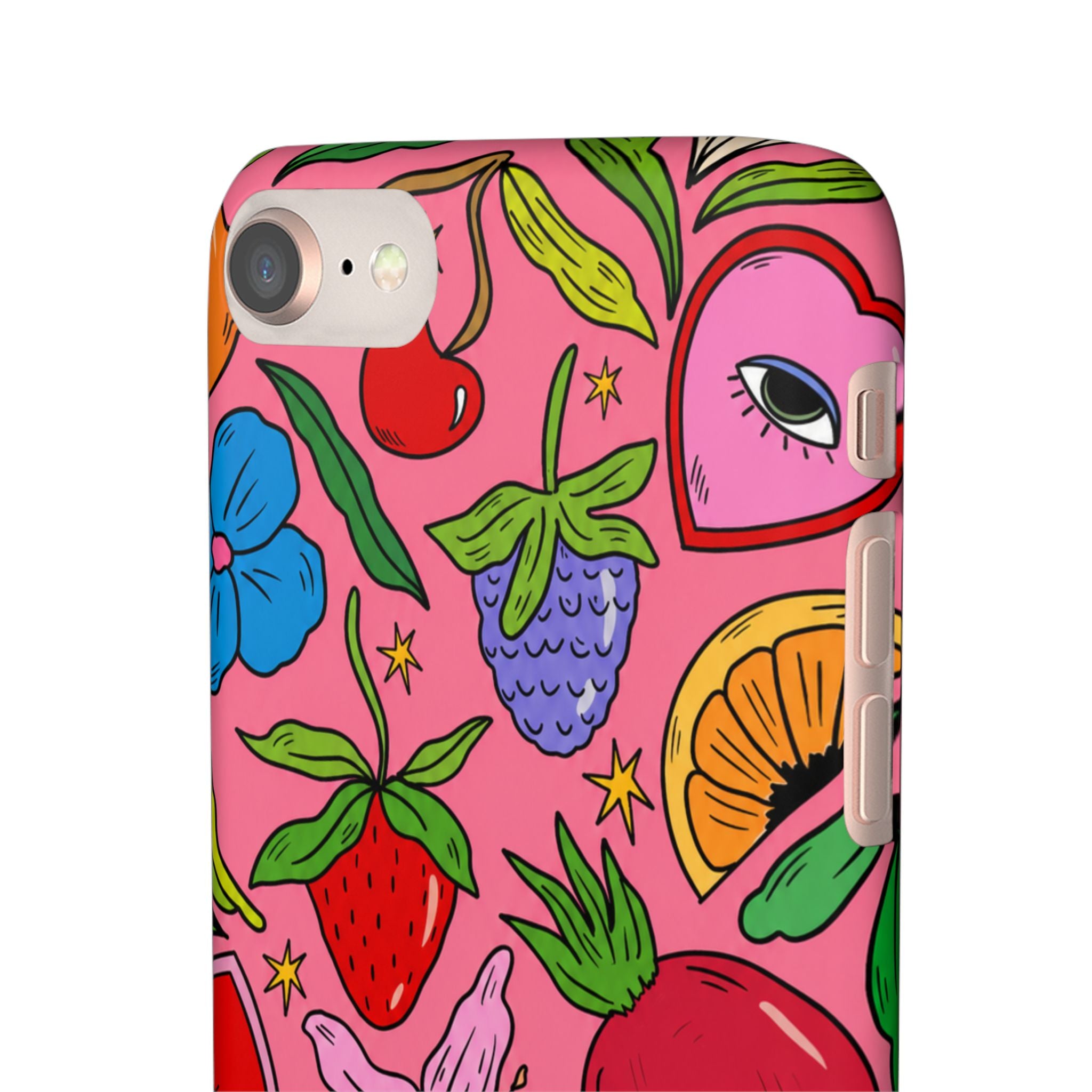 Colorful Fruits Phone Case